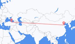 Flyreiser fra Dongying, Kina til Ordu, Tyrkia