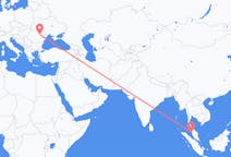 Flights from Penang, Malaysia to Bacău, Romania