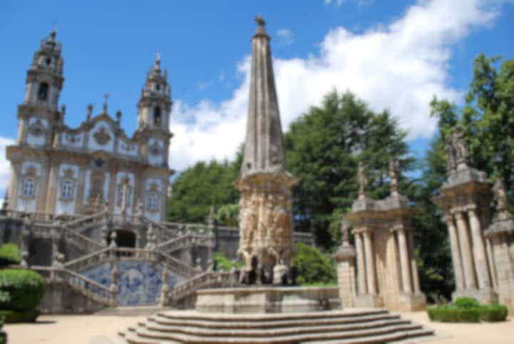 Hoteller og steder å bo i Lamego, Portugal