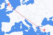 Flights from Manchester to Antalya