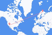 Flights from Las Vegas, the United States to Ivalo, Finland