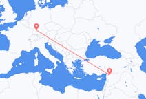 Flights from Aleppo, Syria to Stuttgart, Germany