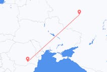 Vluchten van Lipetsk naar Boekarest