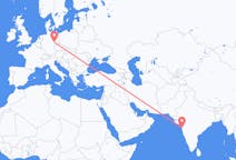 Flyreiser fra Mumbai, til Leipzig