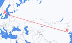 Flights from Beijing to Norrköping