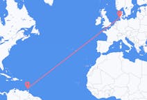 Flights from St George's, Grenada to Westerland, Germany