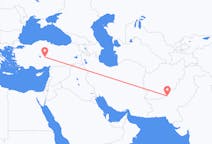 Flights from Quetta, Pakistan to Nevşehir, Turkey