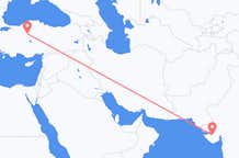 Flüge von Rajkot, nach Ankara
