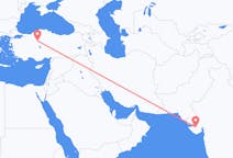 Flights from Rajkot, India to Ankara, Turkey
