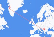Flyg från Pristina, Kosovo till Kangerlussuaq, Grönland