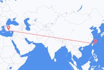 Flights from Ishigaki, Okinawa, Japan to Antalya, Turkey