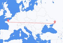 Flights from Rostov-on-Don, Russia to Rennes, France
