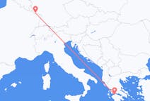 Flights from Saarbrücken, Germany to Patras, Greece