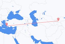 出发地 乌兹别克斯坦出发地 费尔干纳目的地 土耳其哈利卡那索斯的航班