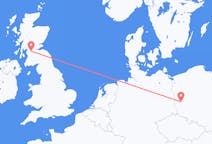 Flights from Glasgow, the United Kingdom to Zielona Góra, Poland