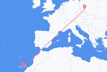Flyreiser fra Wroclaw, Polen til Las Palmas de Gran Canaria, Spania