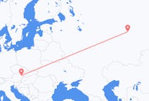 Fly fra Perm til Vienna