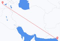 Flyg från Karachi, Pakistan till Muş, Turkiet