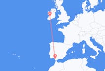 Flights from Jerez de la Frontera, Spain to Shannon, County Clare, Ireland