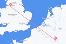 Flights from Luxembourg to Manchester