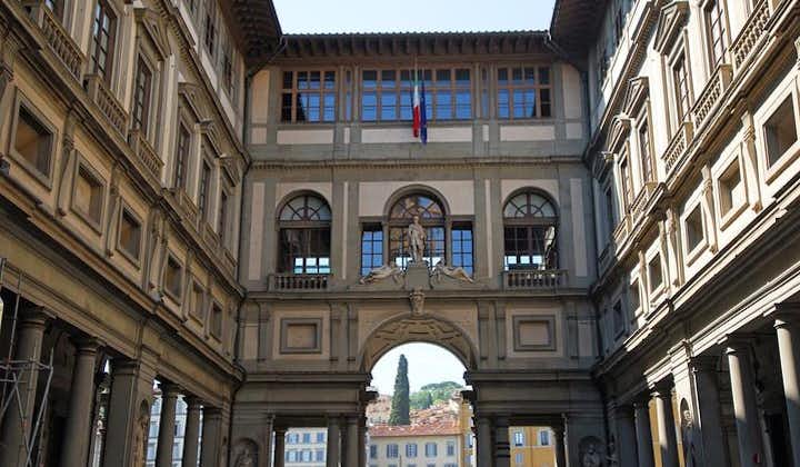 Sla de wachtrij over: rondleiding door galerie Uffizi in Florence