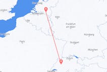 Flights from Eindhoven, the Netherlands to Bern, Switzerland