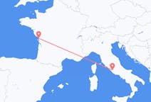 Flights from La Rochelle, France to Rome, Italy