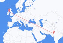 Flights from Jodhpur, India to Belfast, Northern Ireland