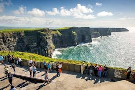 Cliffs of Moher, Burren e Wild Atlantic Way dia de passeio da cidade de Galway