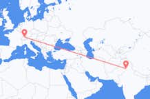 Flights from Amritsar to Zurich