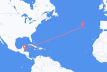Flyrejser fra San Pedro by, Belize til Terceira, Portugal