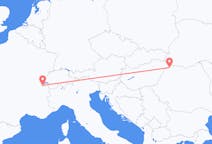 Flyrejser fra Satu Mare til Genève