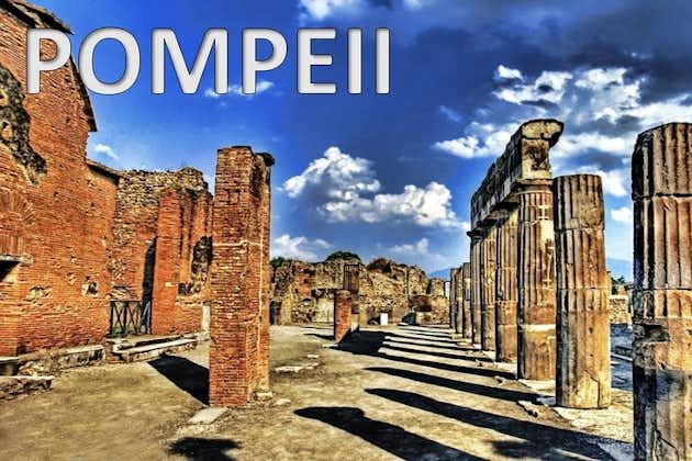 Liten gruppe tur Roma til Pompeii