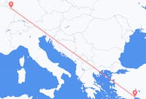Flights from Antalya in Turkey to Saarbrücken in Germany
