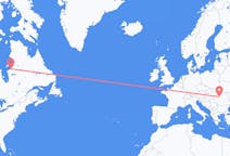 Flyrejser fra Kuujjuarapik, Canada til Cluj-Napoca, Rumænien
