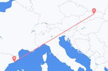 Flights from Poprad to Barcelona