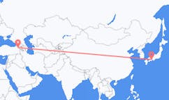 Flights from Tokushima, Japan to Kars, Turkey
