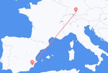 Flyreiser fra Memmingen, til Murcia