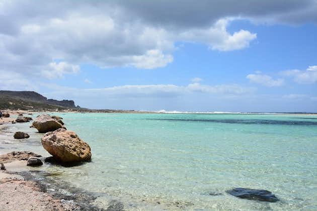 Ganztägige Balos Beach und Gramvousa Island Tour ab Rethymno