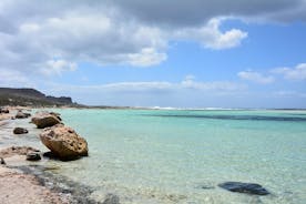 Ganztägige Balos Beach und Gramvousa Island Tour ab Rethymno