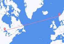 Flyrejser fra Thunder Bay til Ålesund