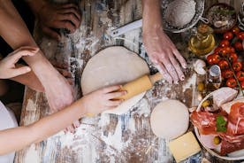 Cesarine: 페스카라 지역 주민의 집에서 피자와 티라미수 수업