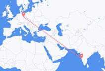 Flyg från Goa, Indien till Leipzig, Tyskland
