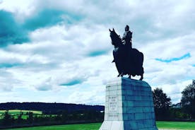 Robert The Bruce met Outlaw King Filming Locations