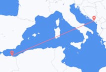 Flights from Melilla, Spain to Tivat, Montenegro