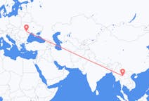Flights from Chiang Rai Province, Thailand to Iași, Romania