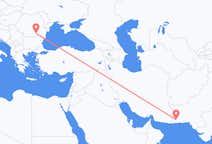 Flyrejser fra Turbat, Pakistan til Bukarest, Rumænien