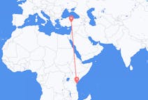 Flyrejser fra Ukunda, Kenya til Kayseri, Tyrkiet