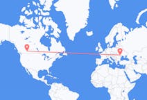 Flights from Calgary, Canada to Iași, Romania