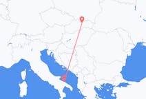 Flights from Poprad, Slovakia to Bari, Italy
